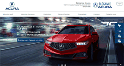Desktop Screenshot of eleganceacura.com